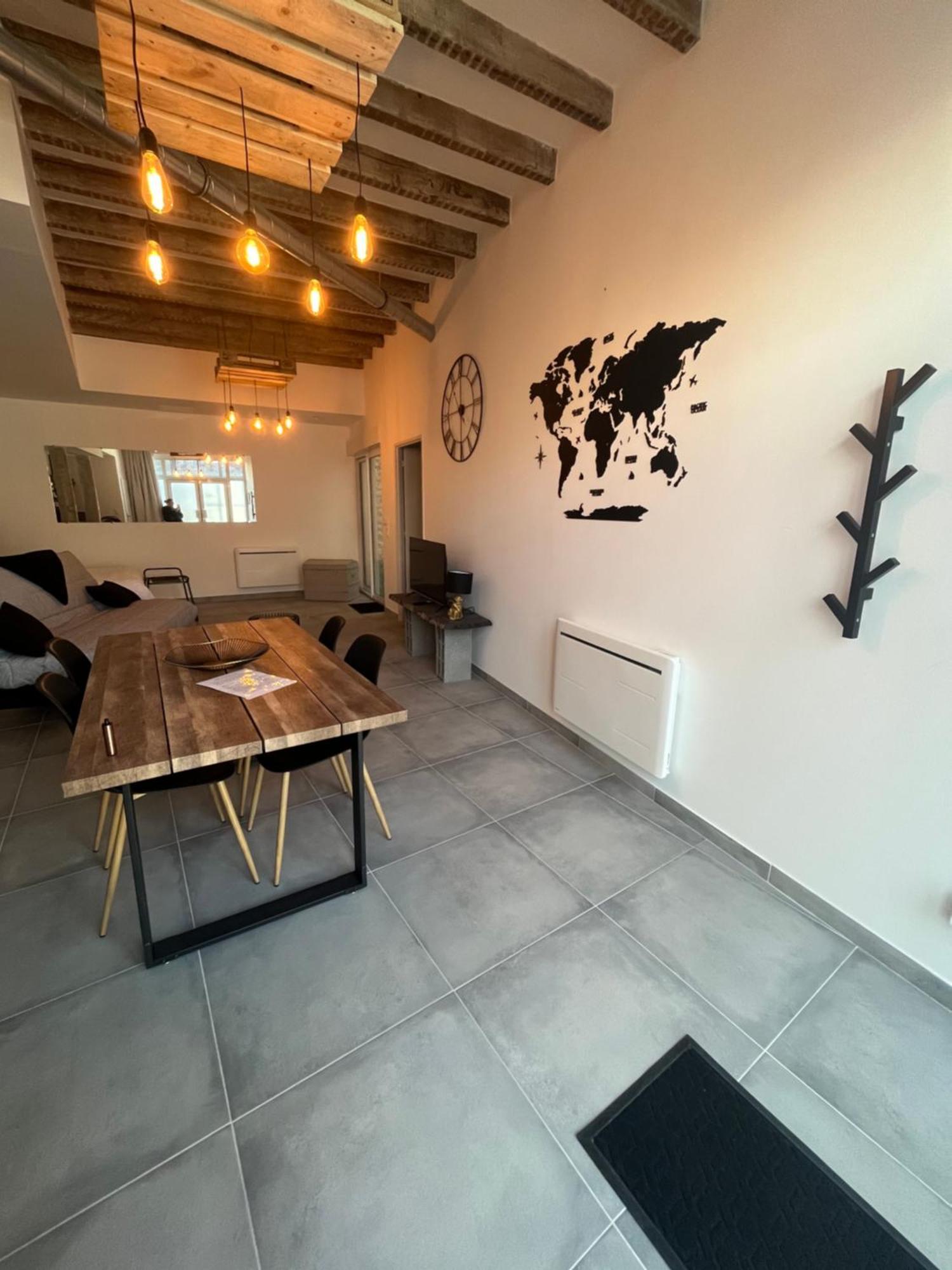 Loft Avec Terrasse Au Pied Du Chateau Amboise Exterior foto