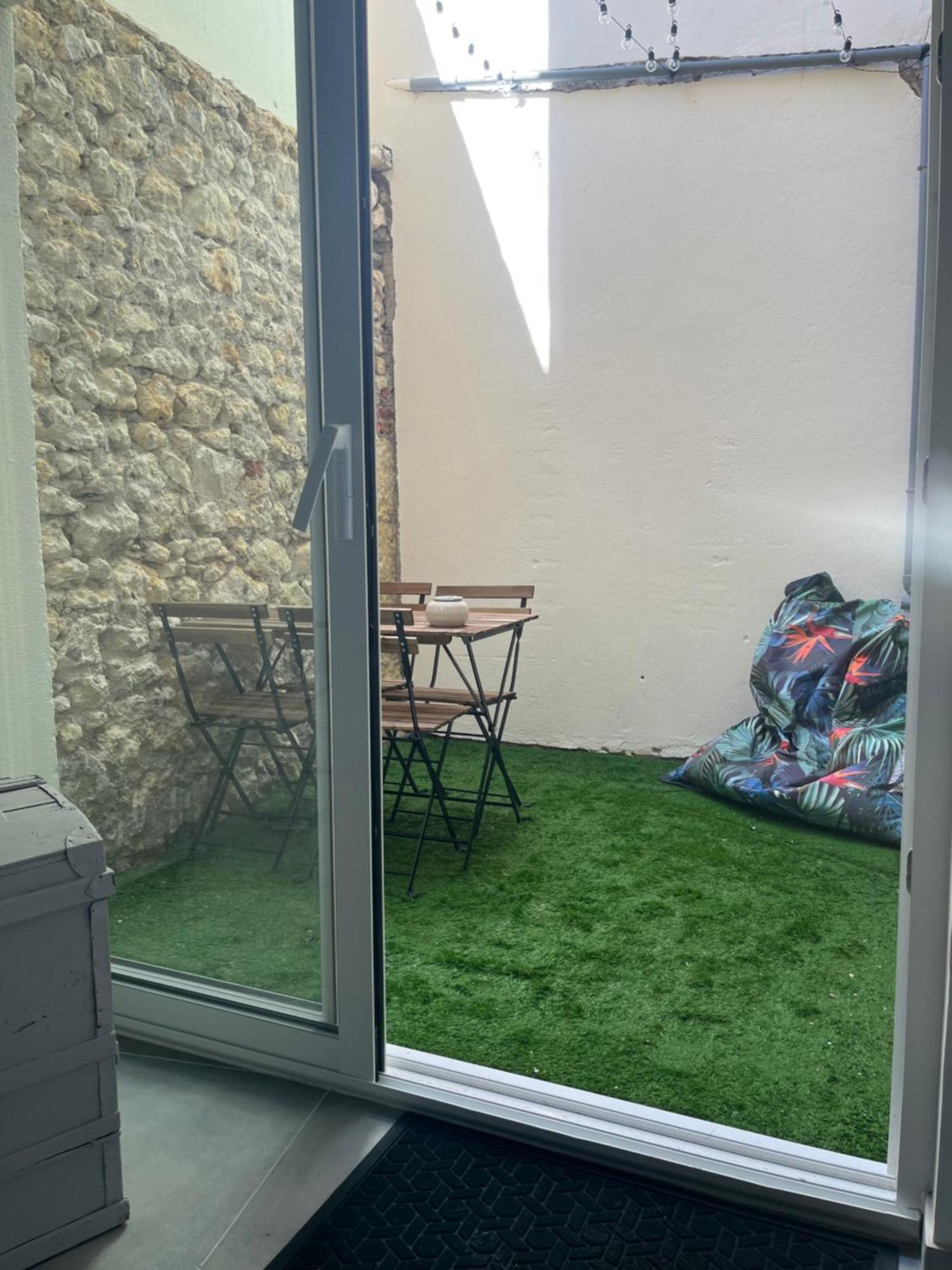 Loft Avec Terrasse Au Pied Du Chateau Amboise Exterior foto